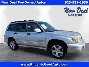 2002 Subaru Forester S