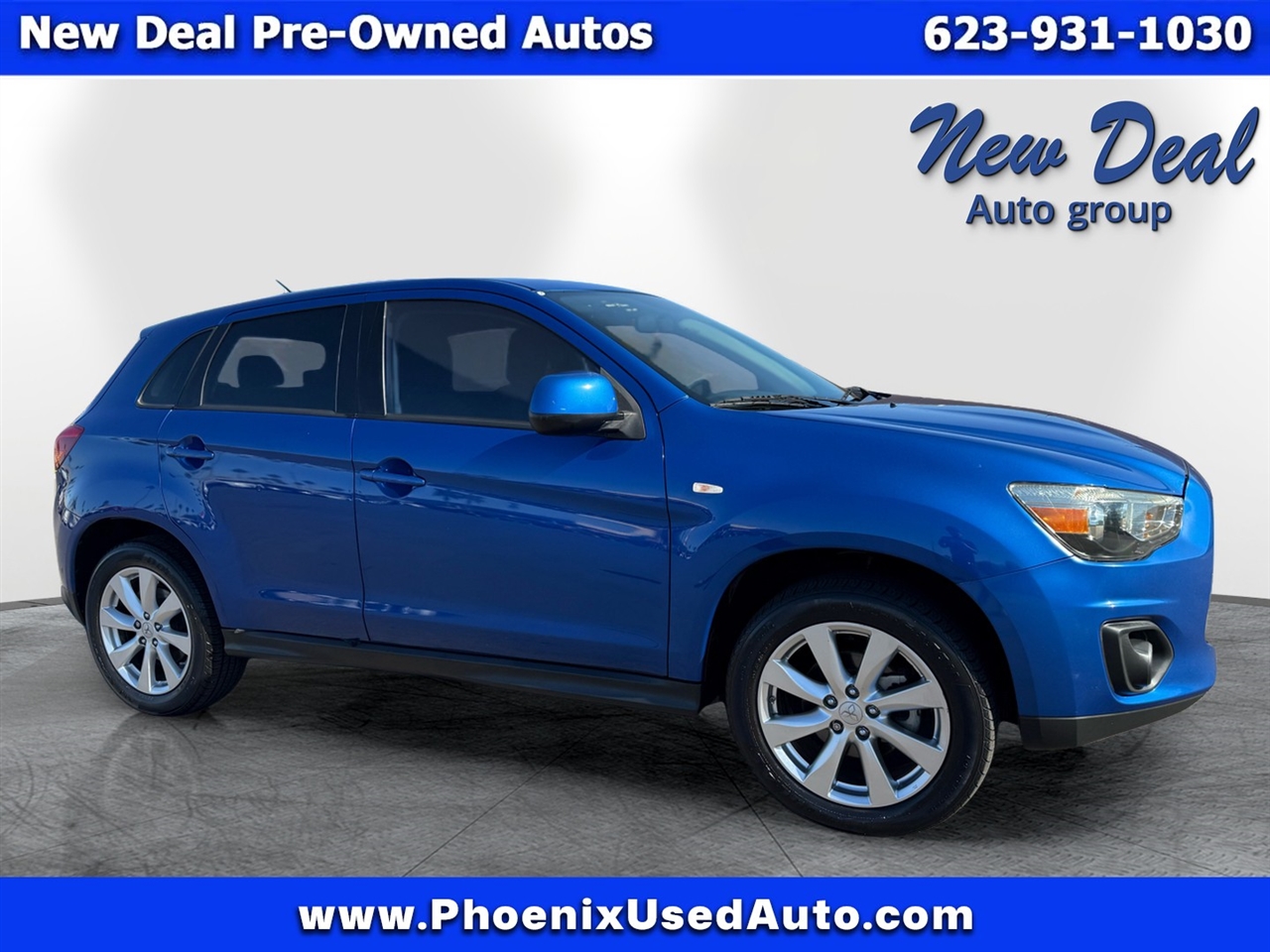 2015 Mitsubishi Outlander Sport ES's photo