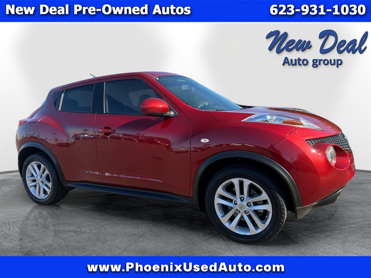 2011 Nissan JUKE S