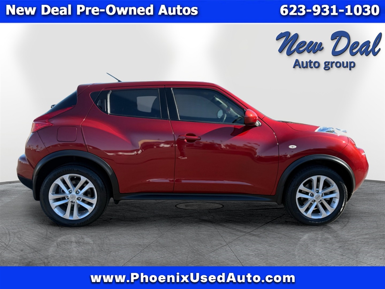 Nissan Juke S FWD 2011