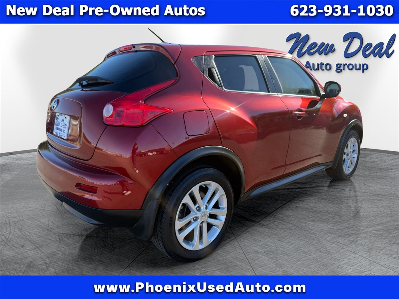 Nissan Juke S FWD 2011