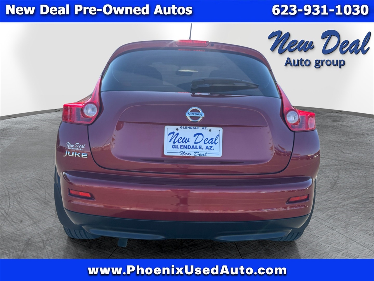 Nissan Juke S FWD 2011