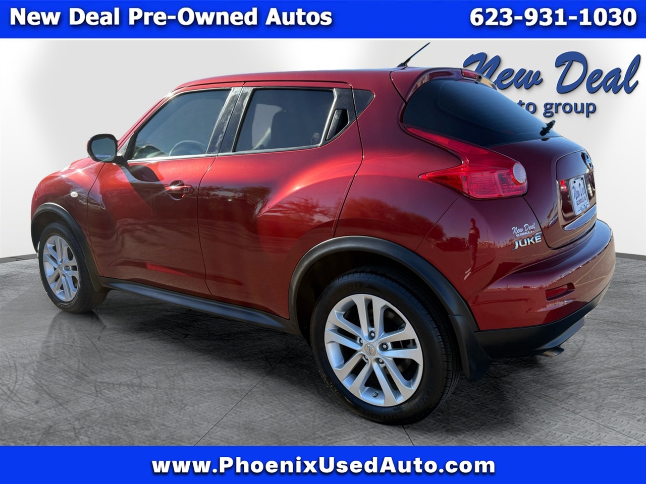 Nissan Juke S FWD 2011