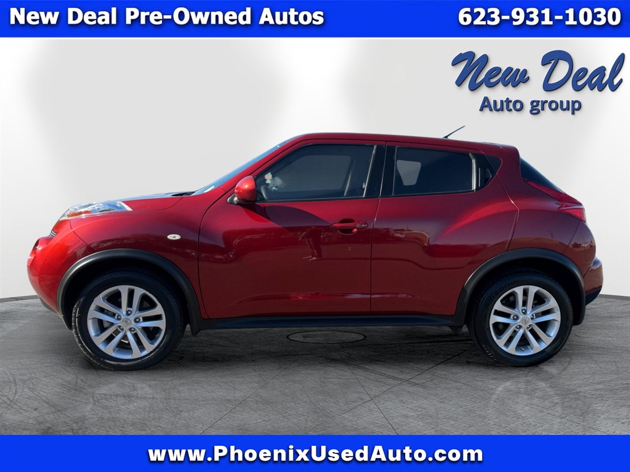 Nissan Juke S FWD 2011