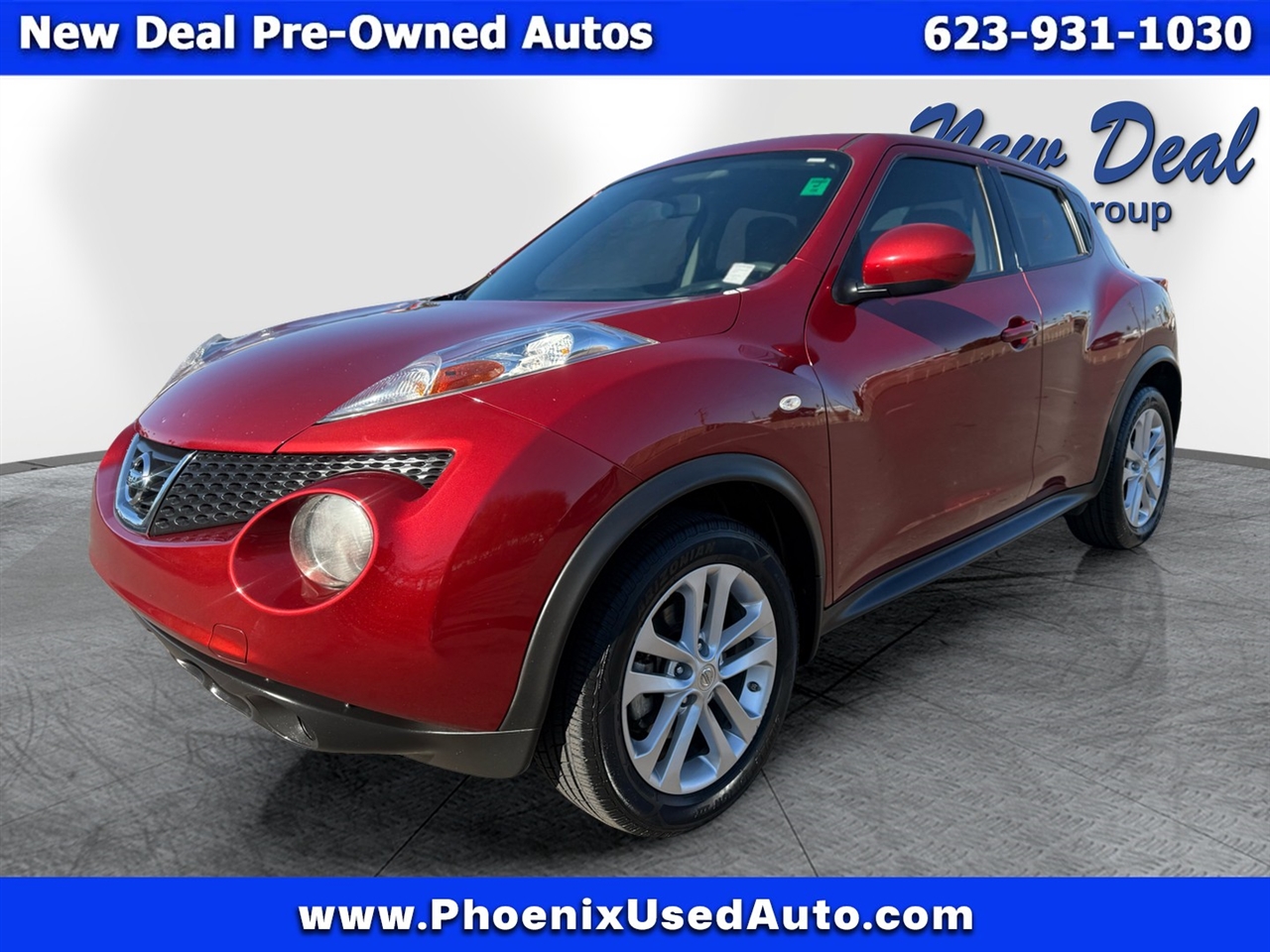 Nissan Juke S FWD 2011