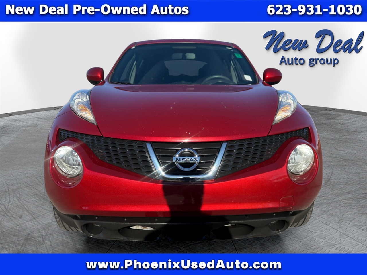 Nissan Juke S FWD 2011