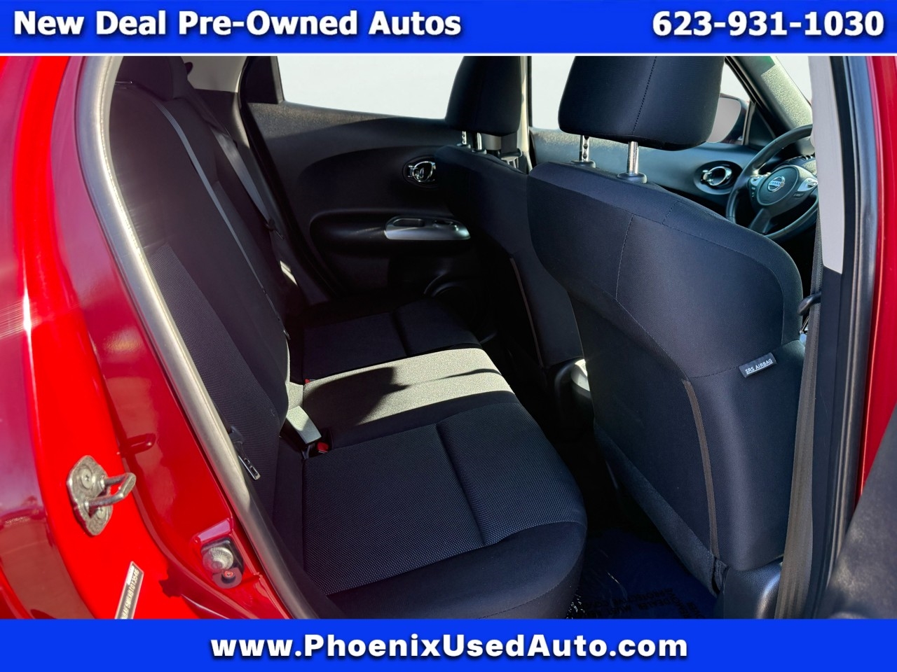 Nissan Juke S FWD 2011