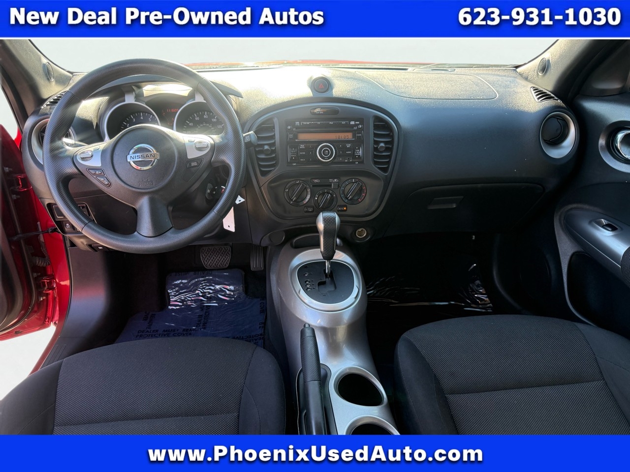 Nissan Juke S FWD 2011