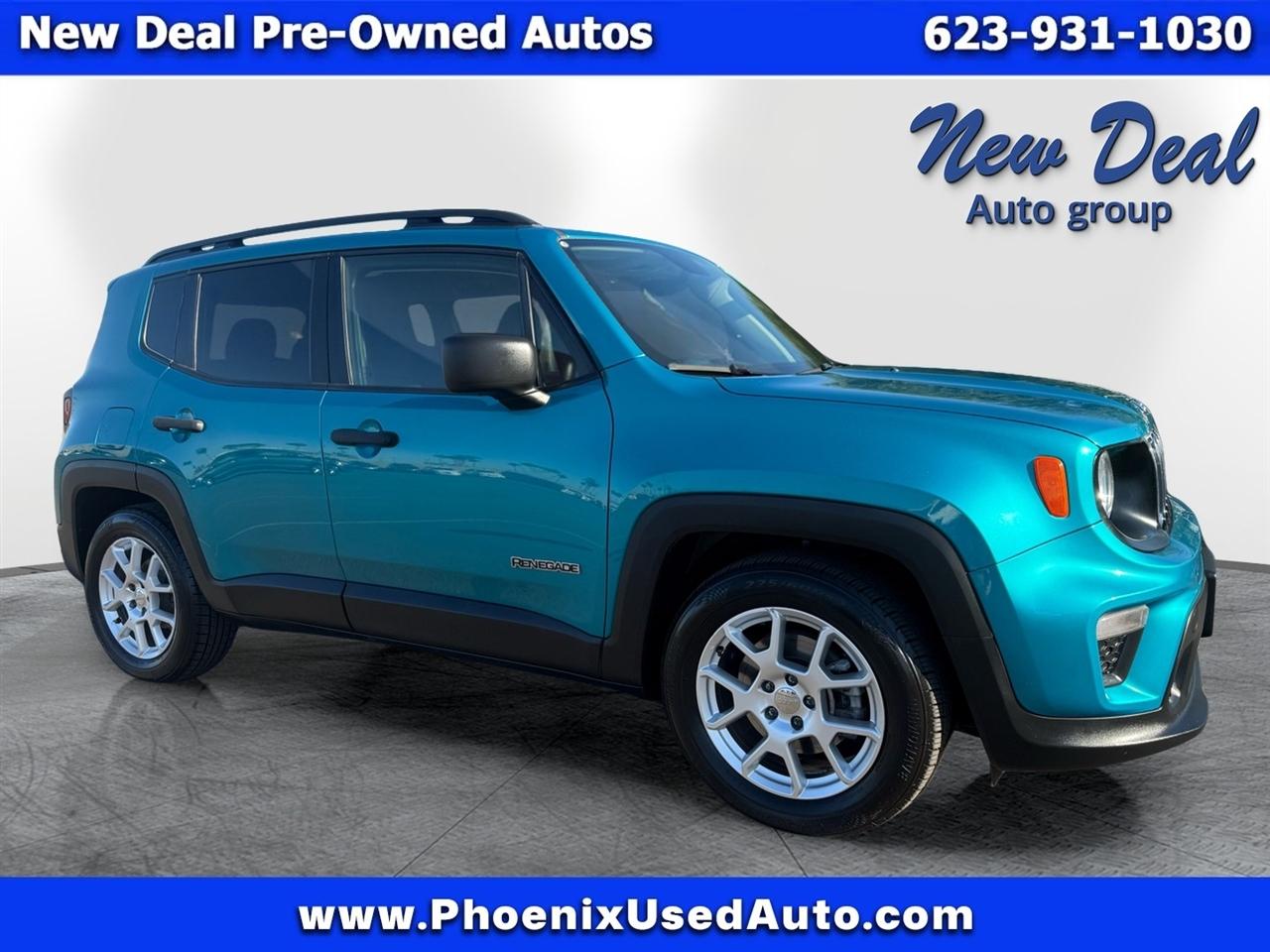 2020 Jeep Renegade Sport