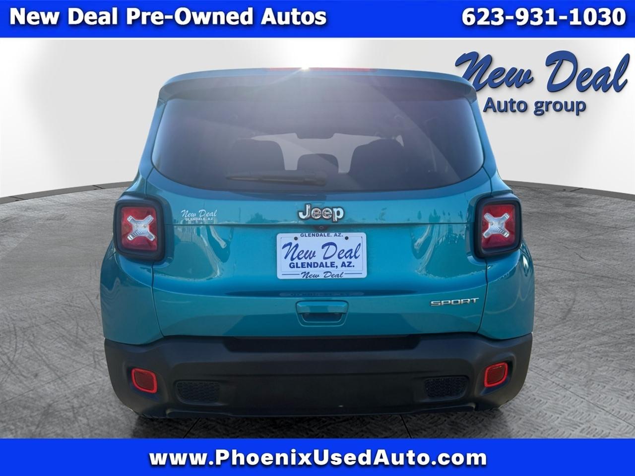 Jeep Renegade Sport 2020