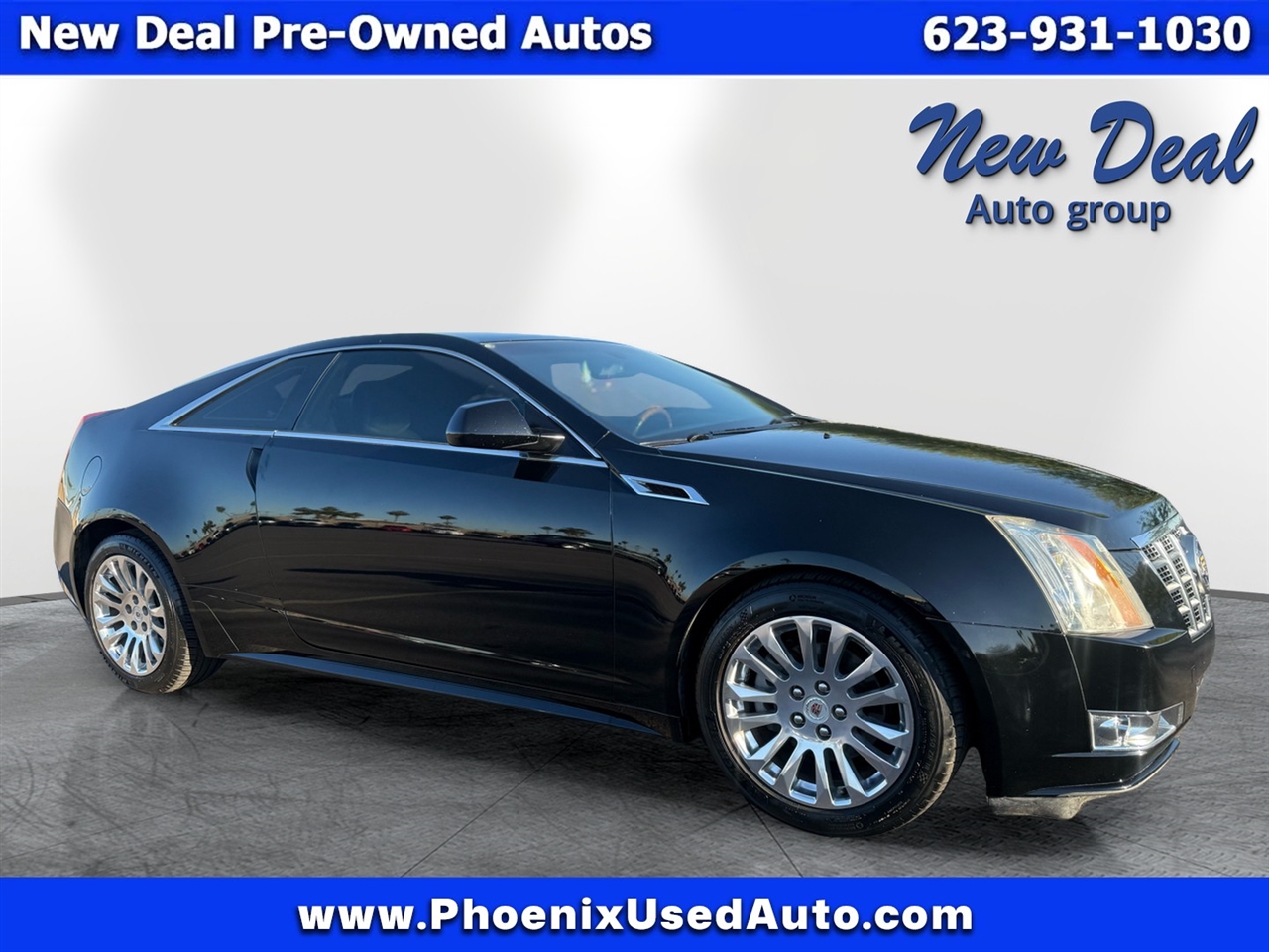 2012 Cadillac CTS Premium w/ Navi