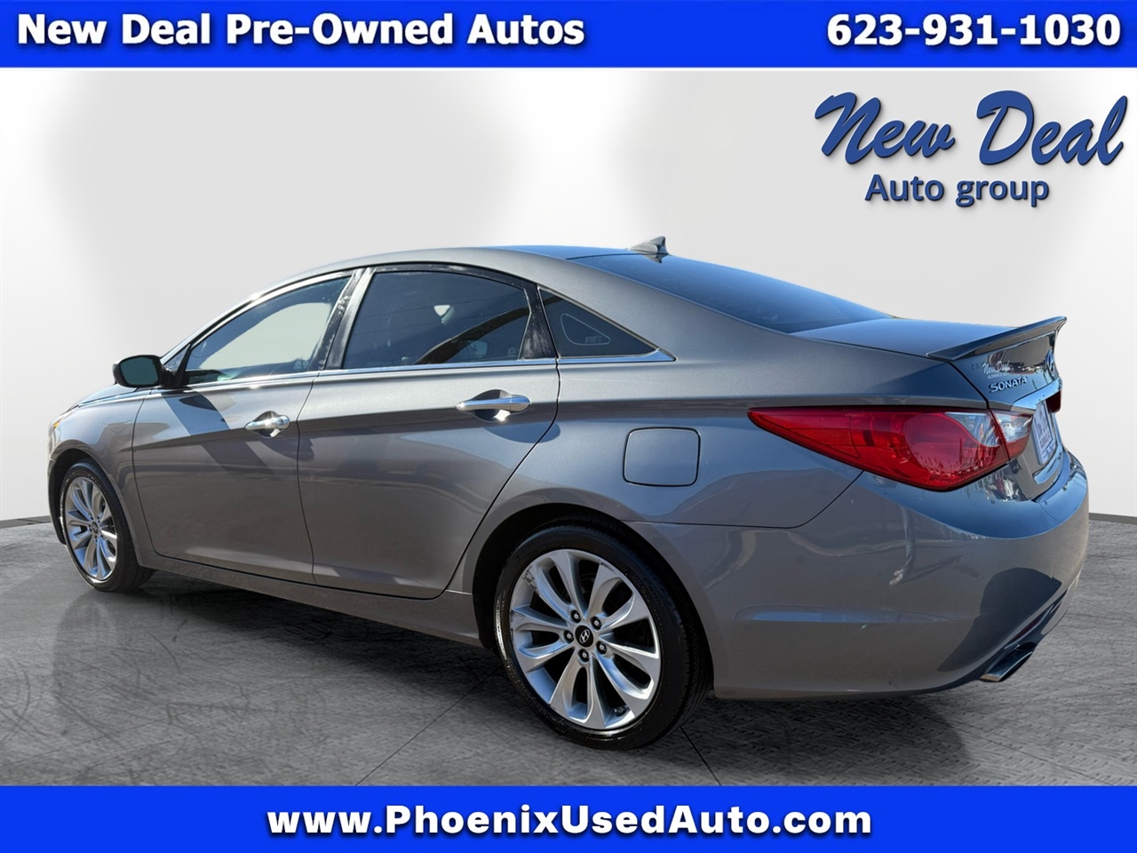 Hyundai Sonata Limited Auto 2013