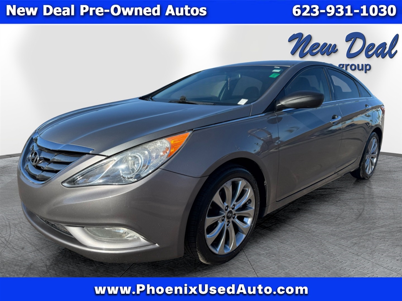 Hyundai Sonata Limited Auto 2013