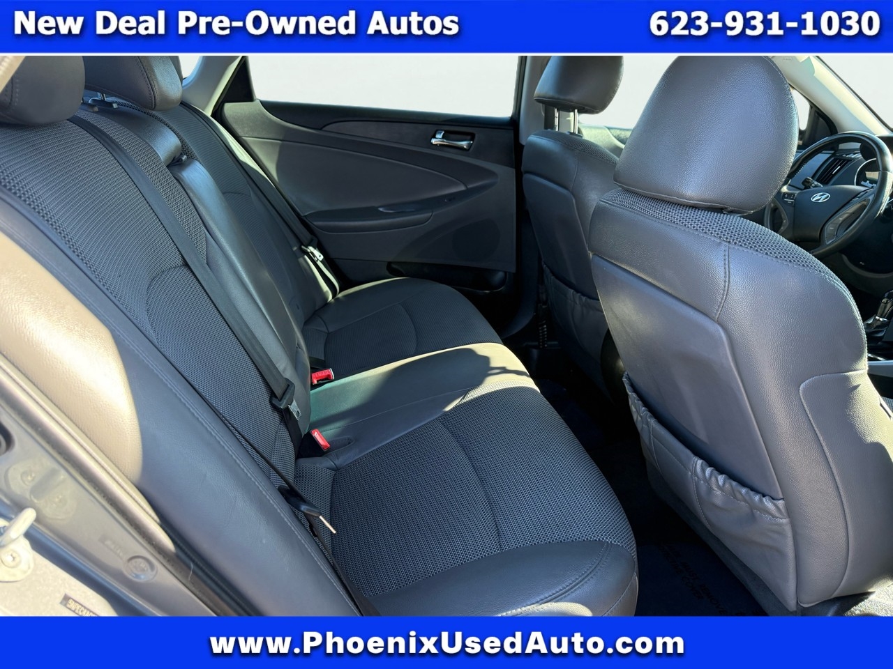 Hyundai Sonata Limited Auto 2013