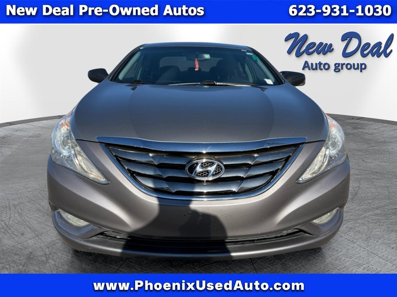 Hyundai Sonata Limited Auto 2013