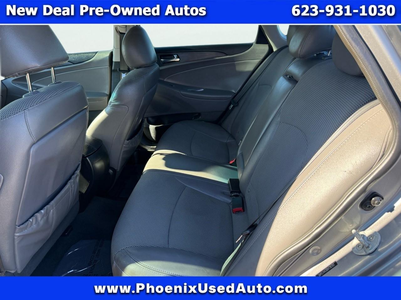 Hyundai Sonata Limited Auto 2013