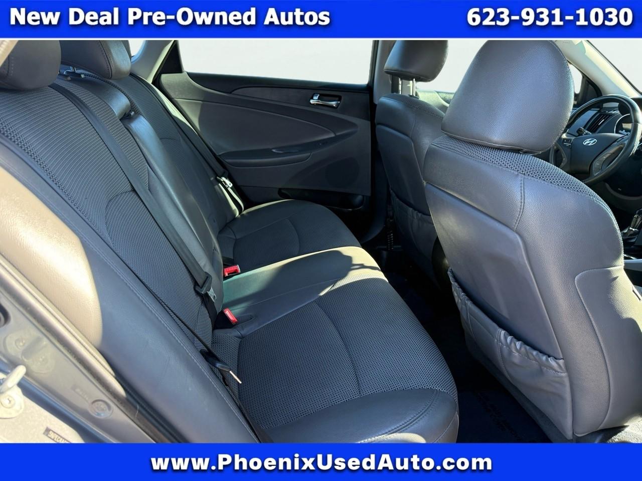 Hyundai Sonata Limited Auto 2013