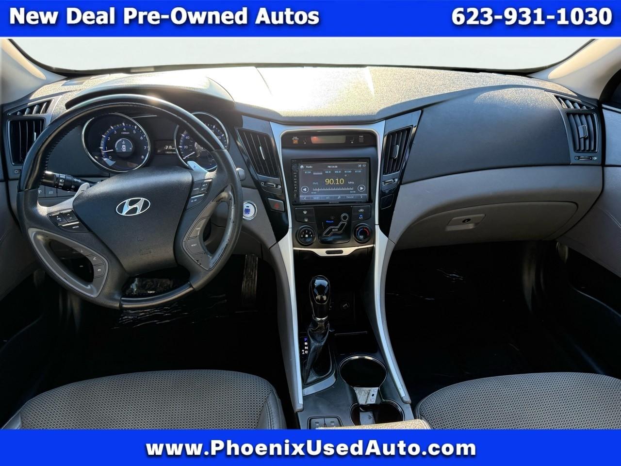 Hyundai Sonata Limited Auto 2013