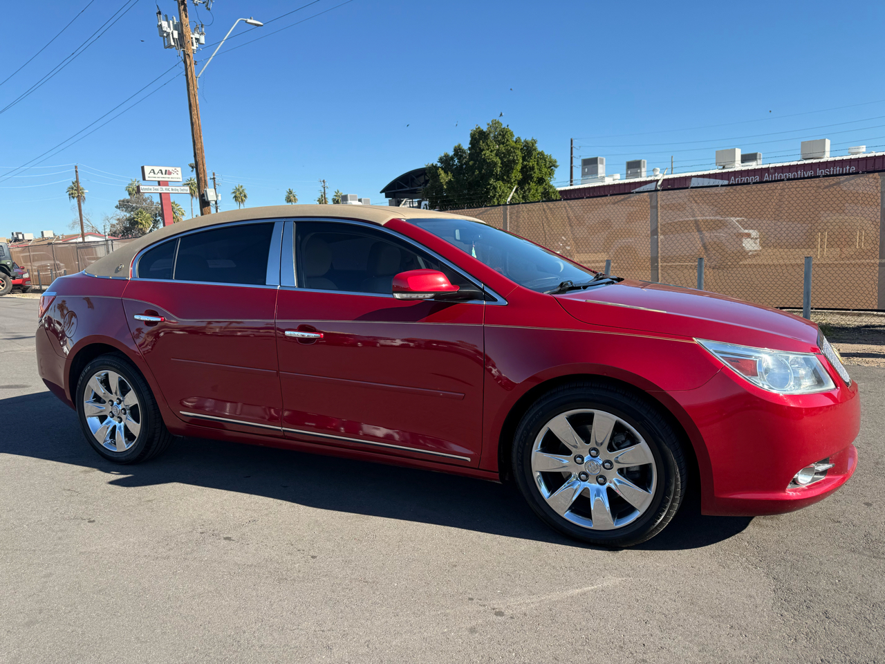 2013 Buick LaCrosse Premium Package 2, w/Leather