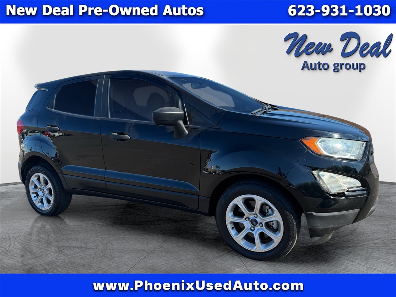 2019 Ford Ecosport S's photo