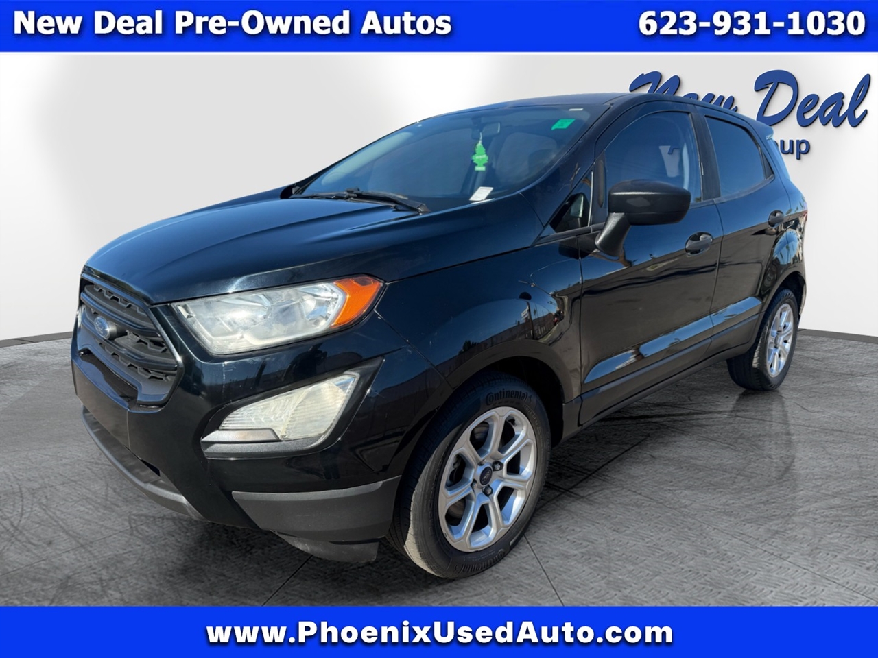 Ford EcoSport S 2019