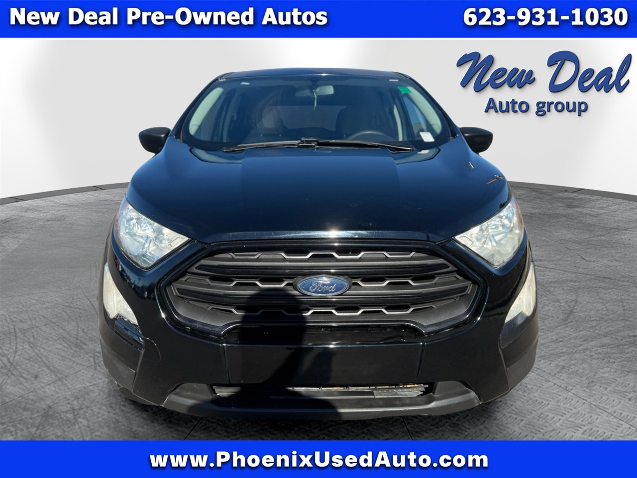 Ford EcoSport S 2019