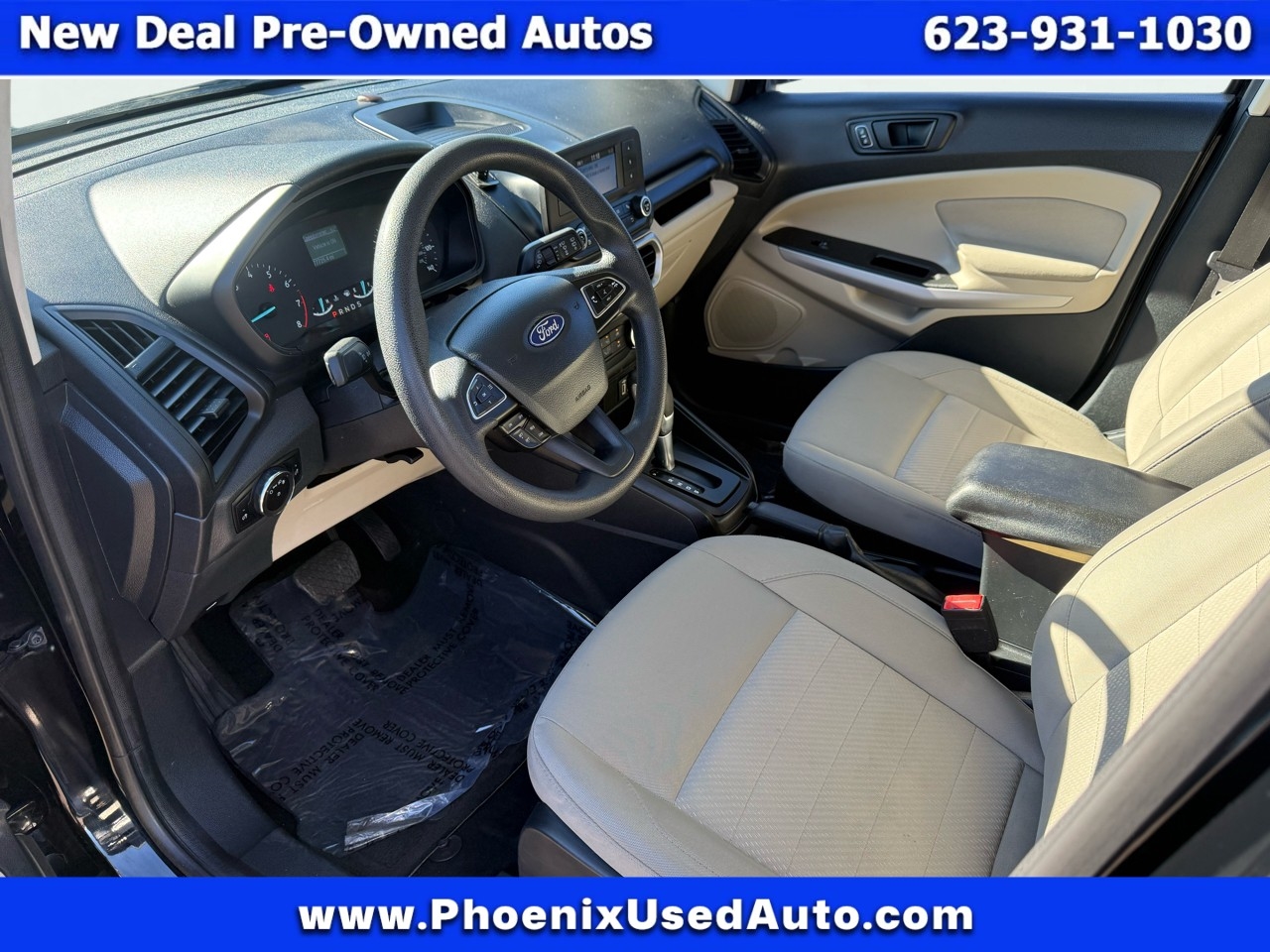 Ford EcoSport S 2019