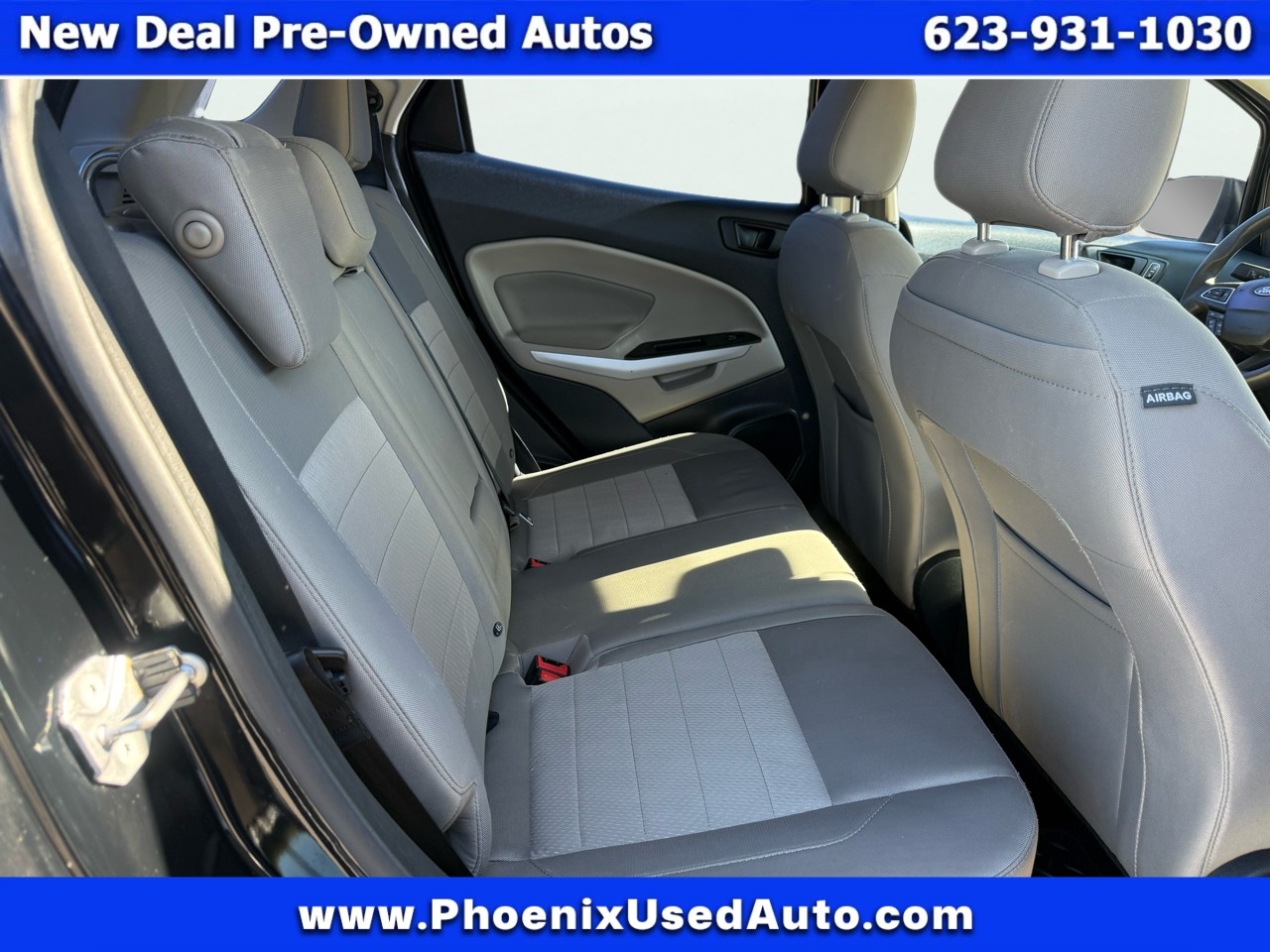 Ford EcoSport S 2019