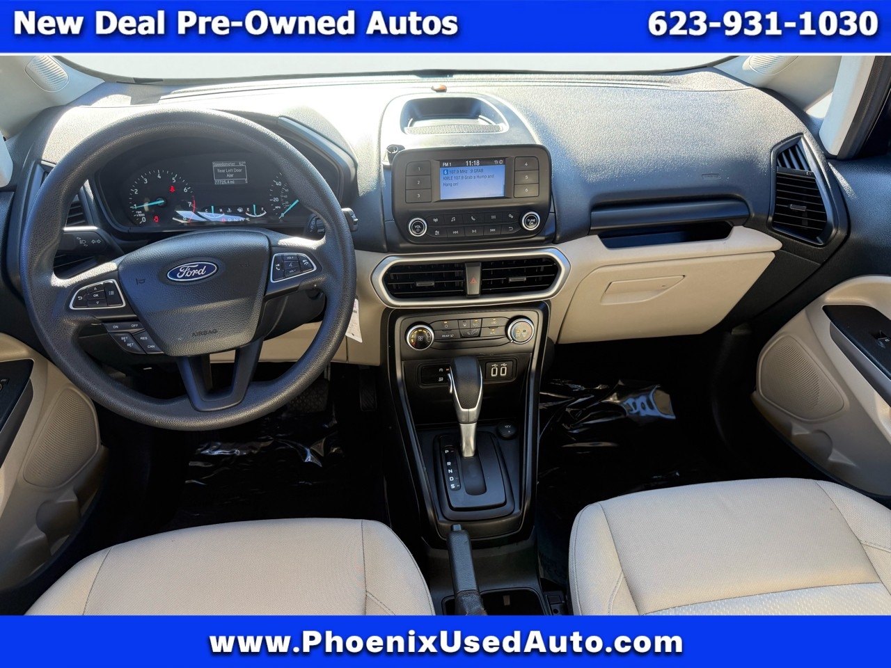 Ford EcoSport S 2019