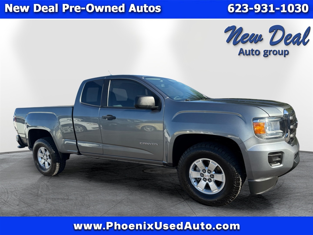 GMC Canyon Base Ext. Cab 2WD 2018