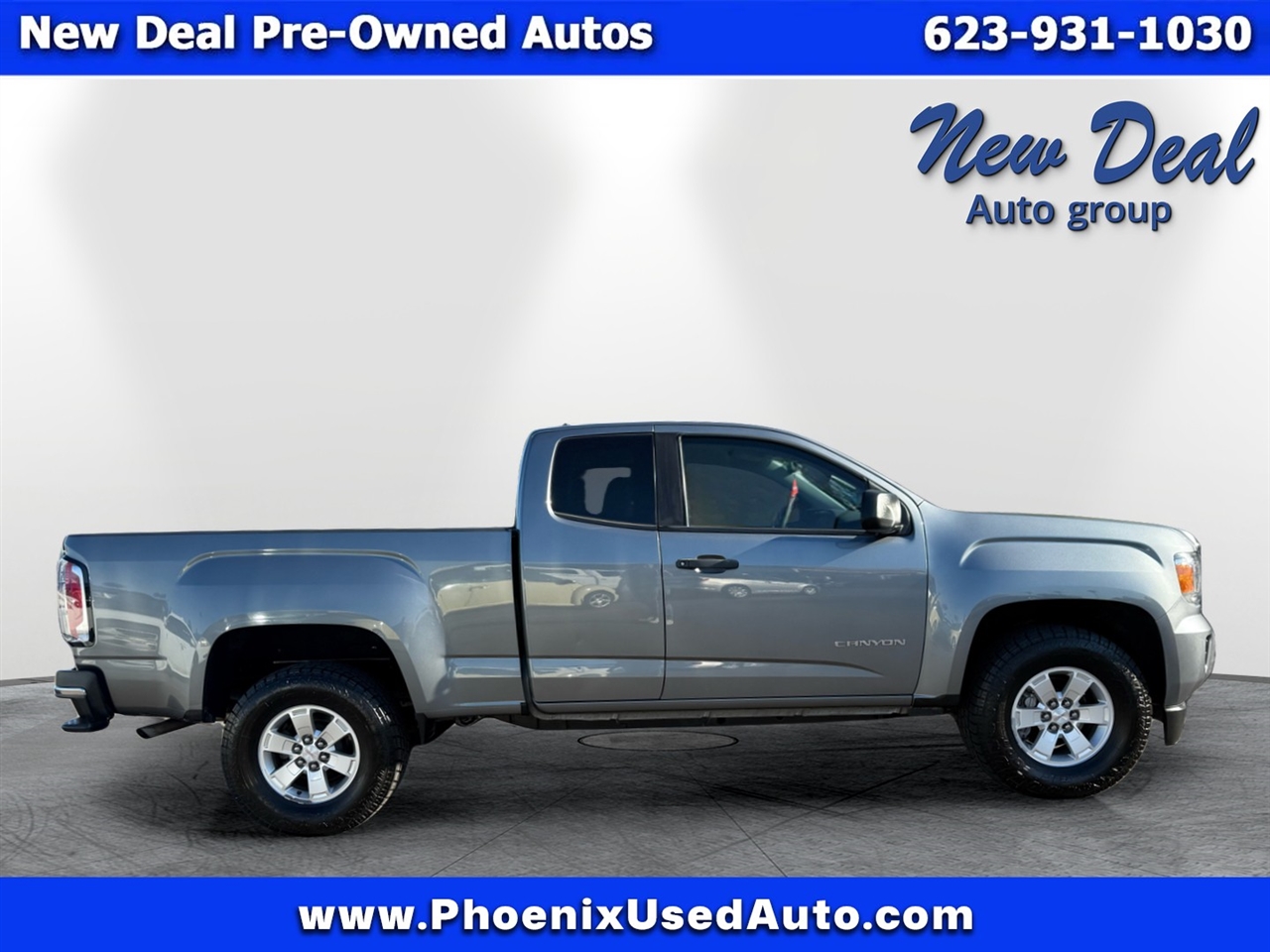 GMC Canyon Base Ext. Cab 2WD 2018