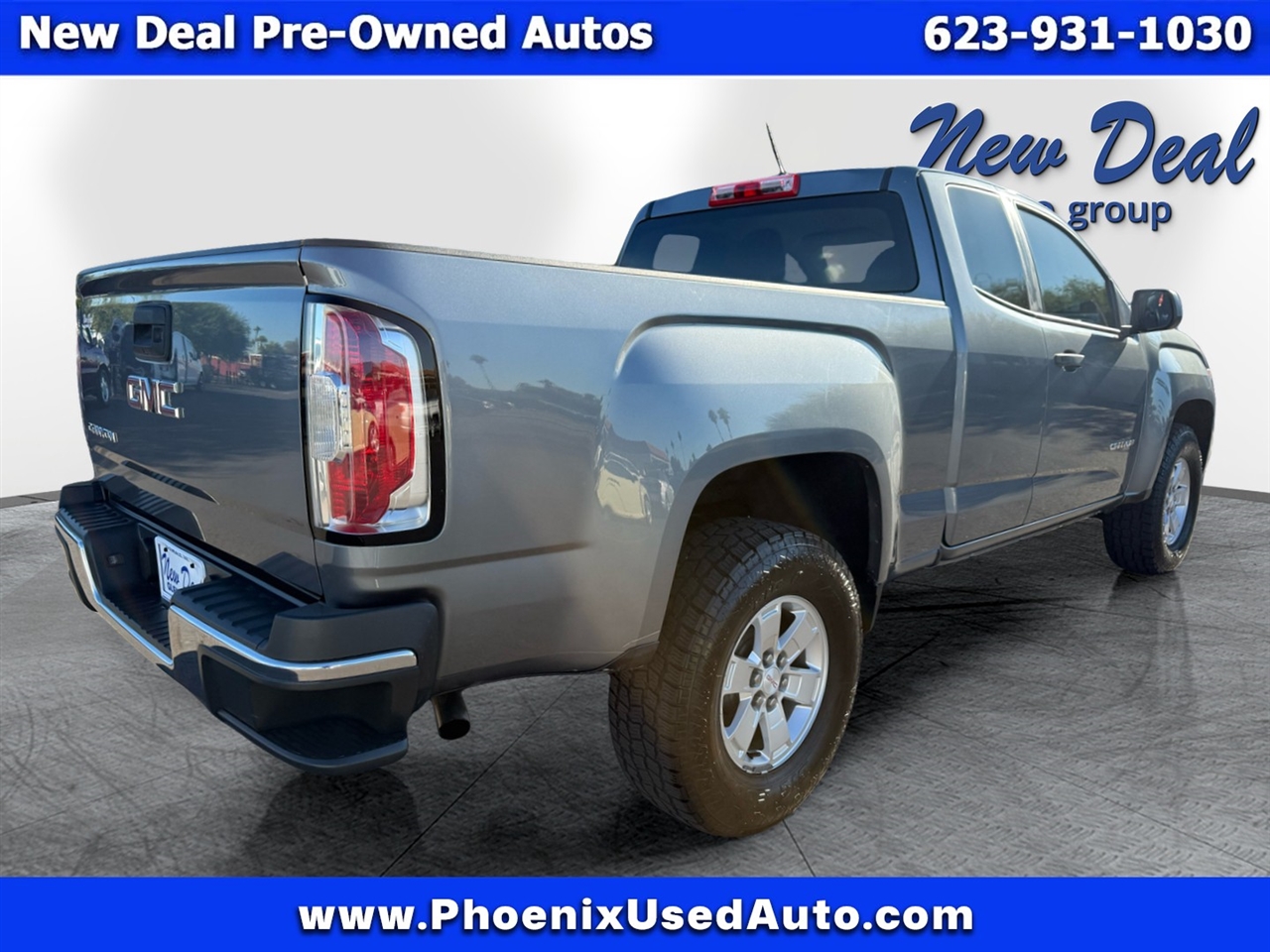 GMC Canyon Base Ext. Cab 2WD 2018