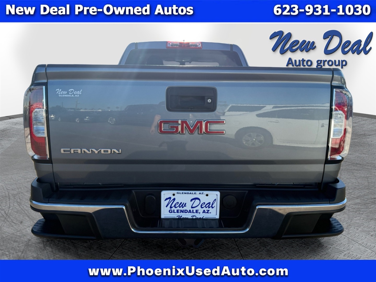 GMC Canyon Base Ext. Cab 2WD 2018