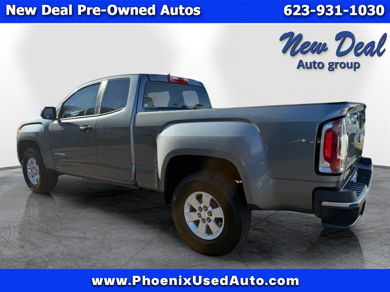 GMC Canyon Base Ext. Cab 2WD 2018