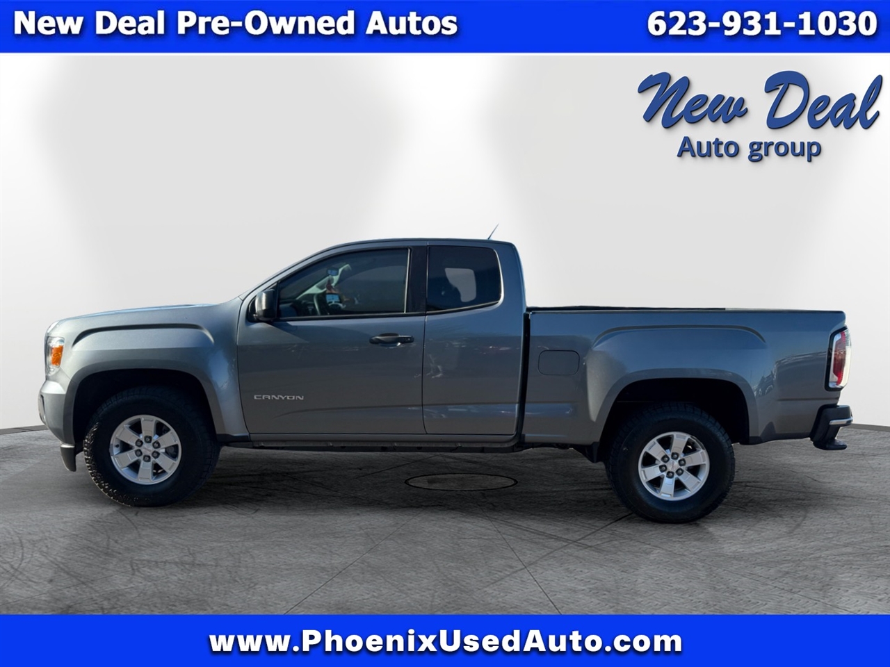 GMC Canyon Base Ext. Cab 2WD 2018
