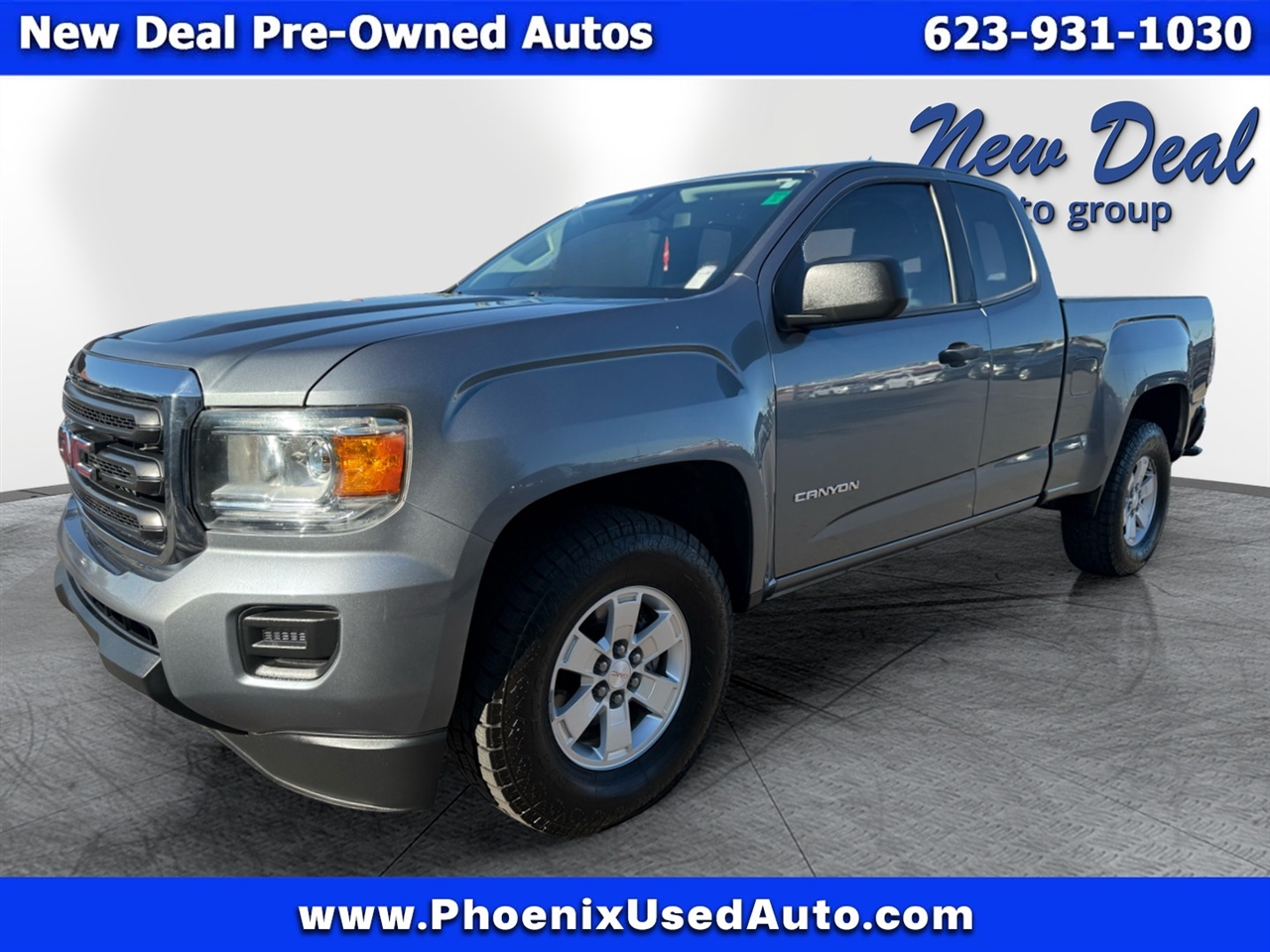 GMC Canyon Base Ext. Cab 2WD 2018