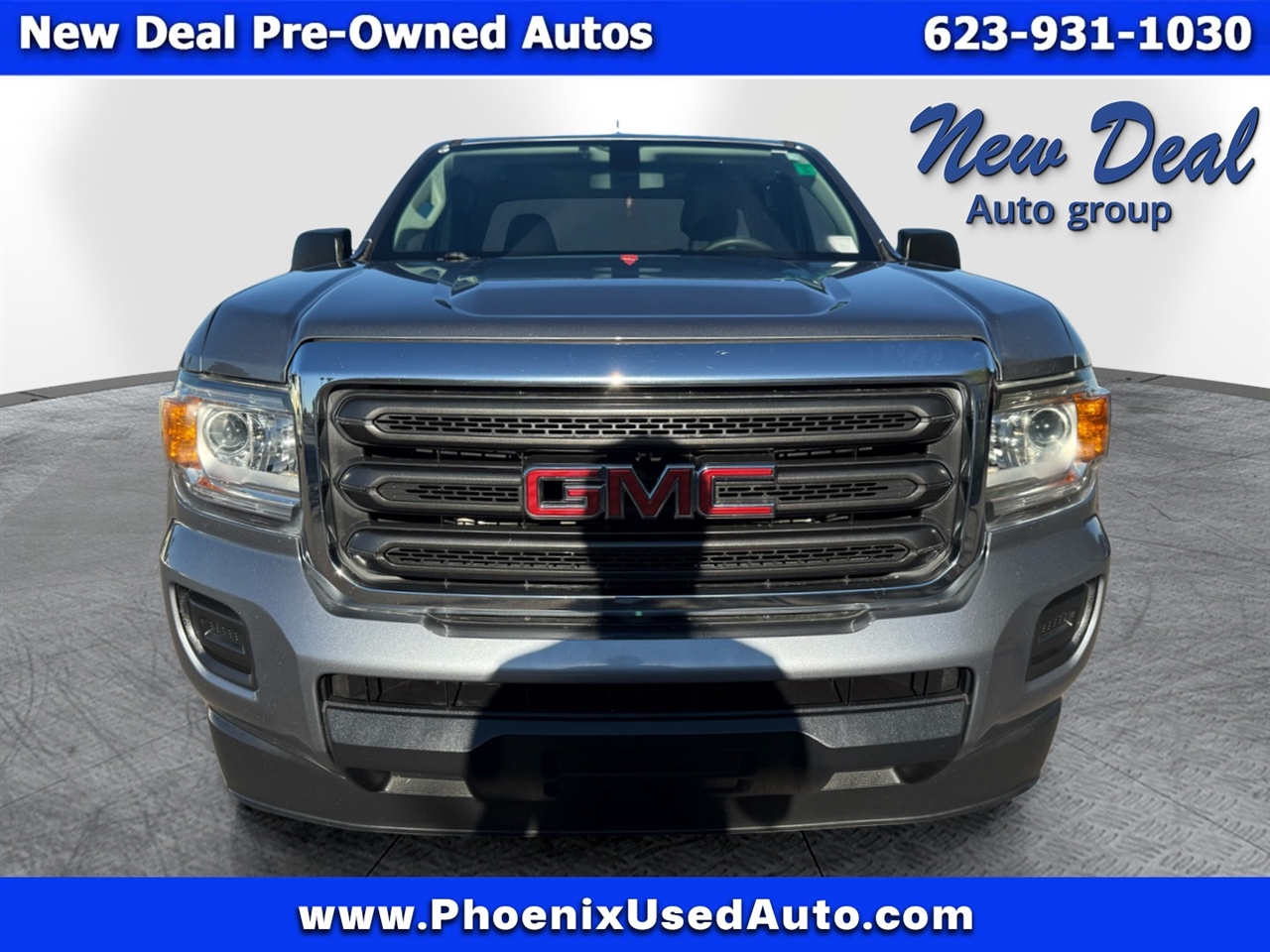 GMC Canyon Base Ext. Cab 2WD 2018
