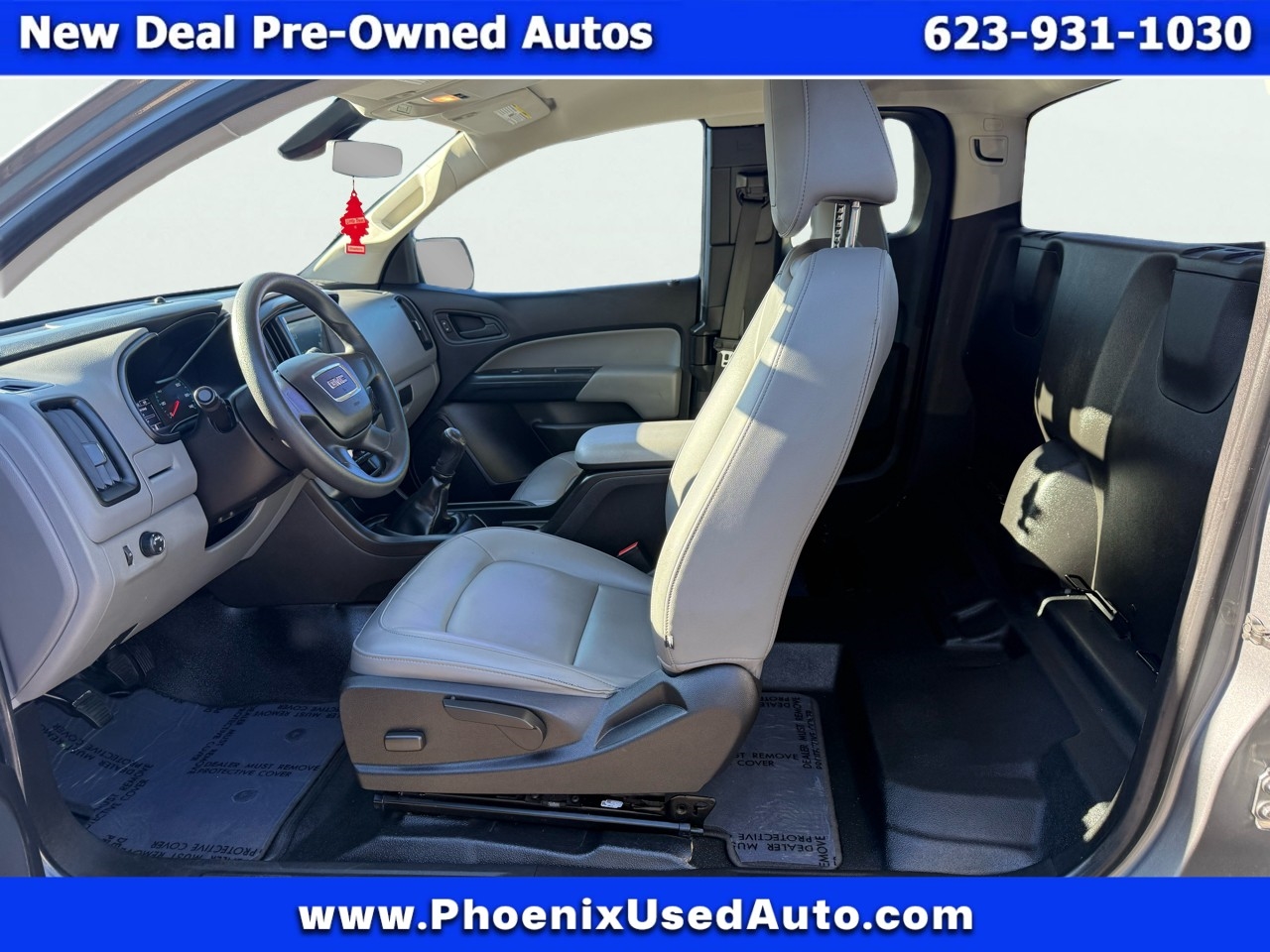 GMC Canyon Base Ext. Cab 2WD 2018