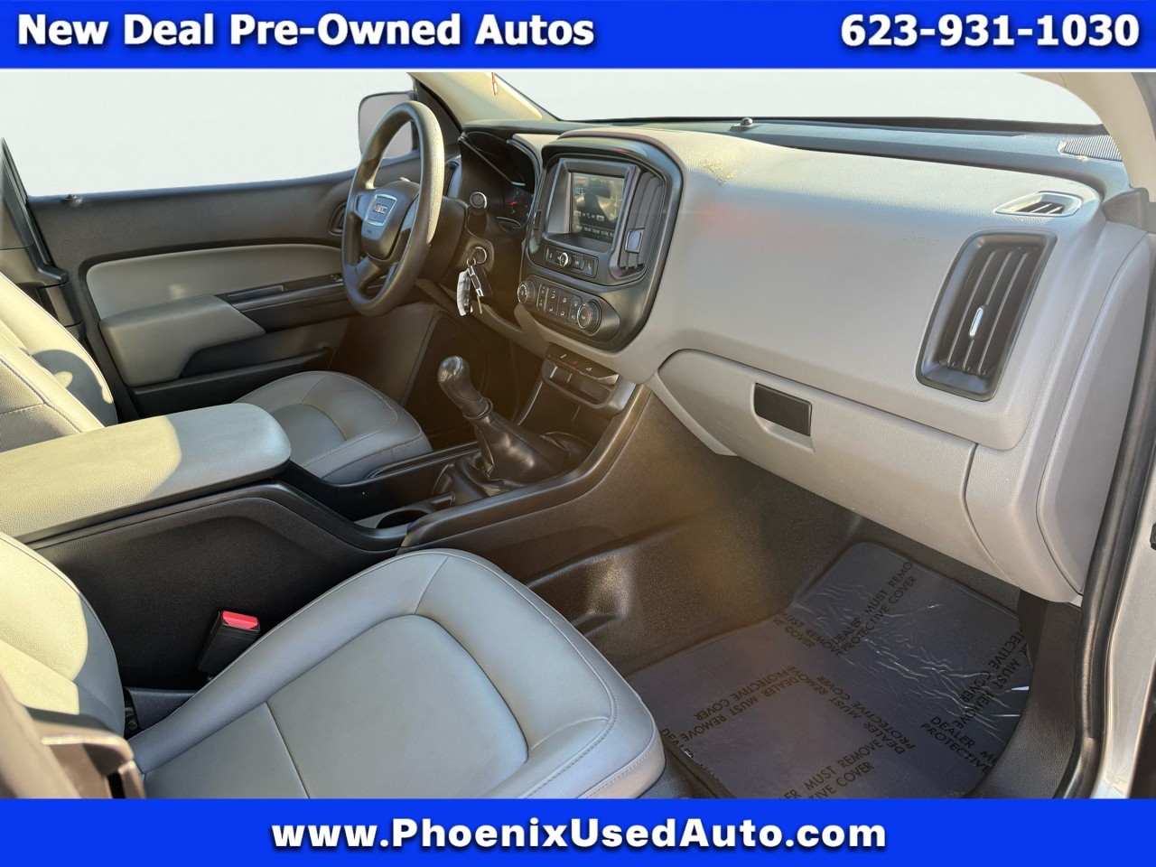 GMC Canyon Base Ext. Cab 2WD 2018