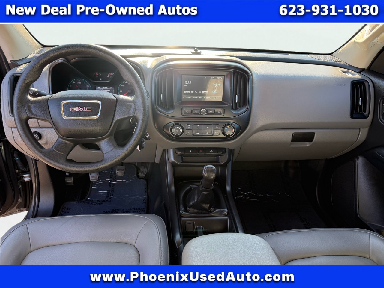 GMC Canyon Base Ext. Cab 2WD 2018