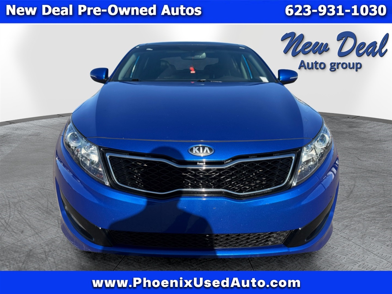 Kia Optima SX 2013