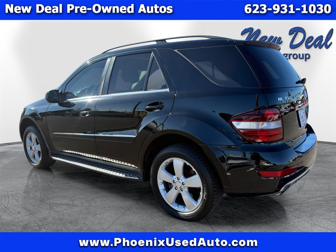 Mercedes-Benz M-Class ML350 2010