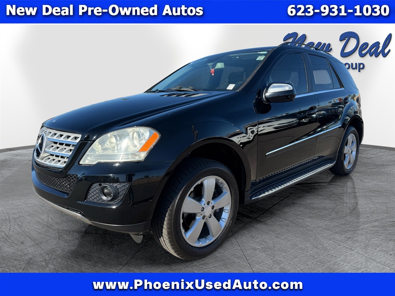 Mercedes-Benz M-Class ML350 2010