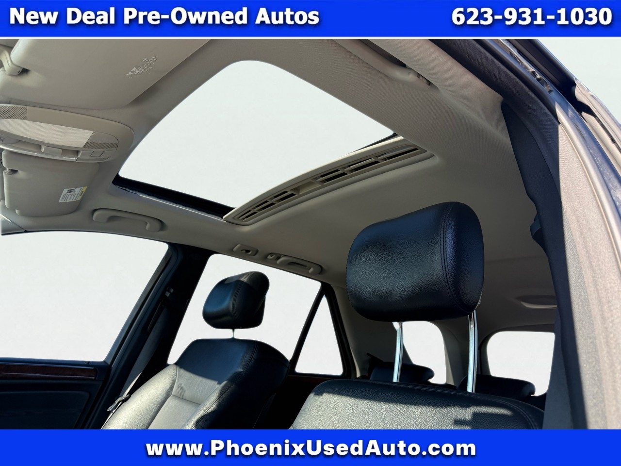 Mercedes-Benz M-Class ML350 2010