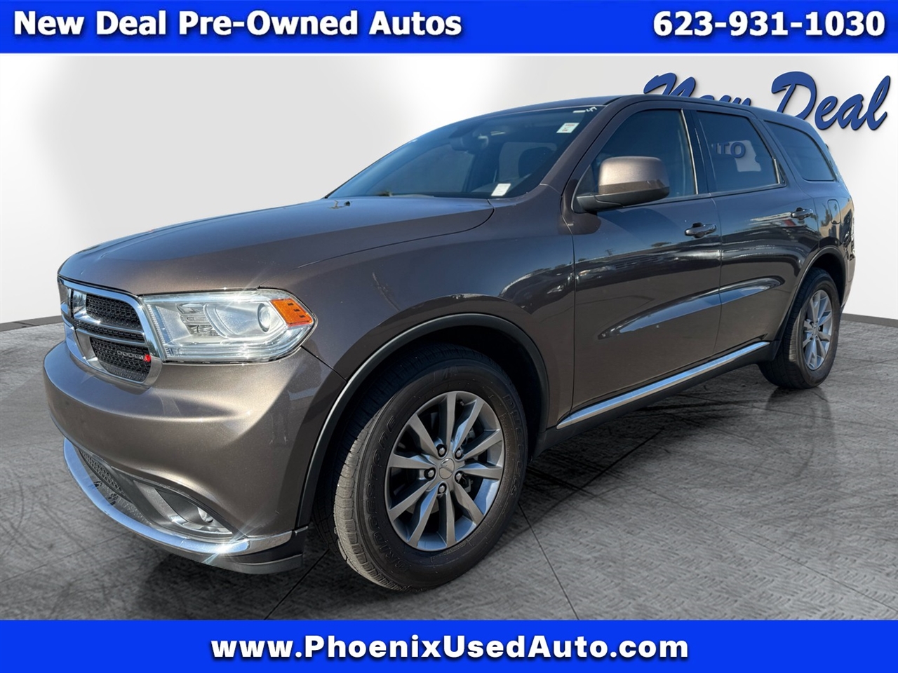 Dodge Durango SXT RWD 2017