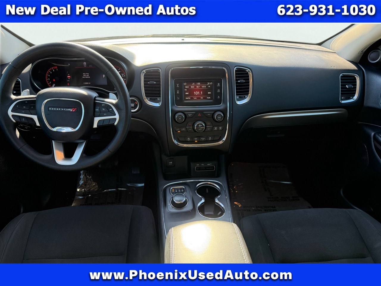 Dodge Durango SXT RWD 2017