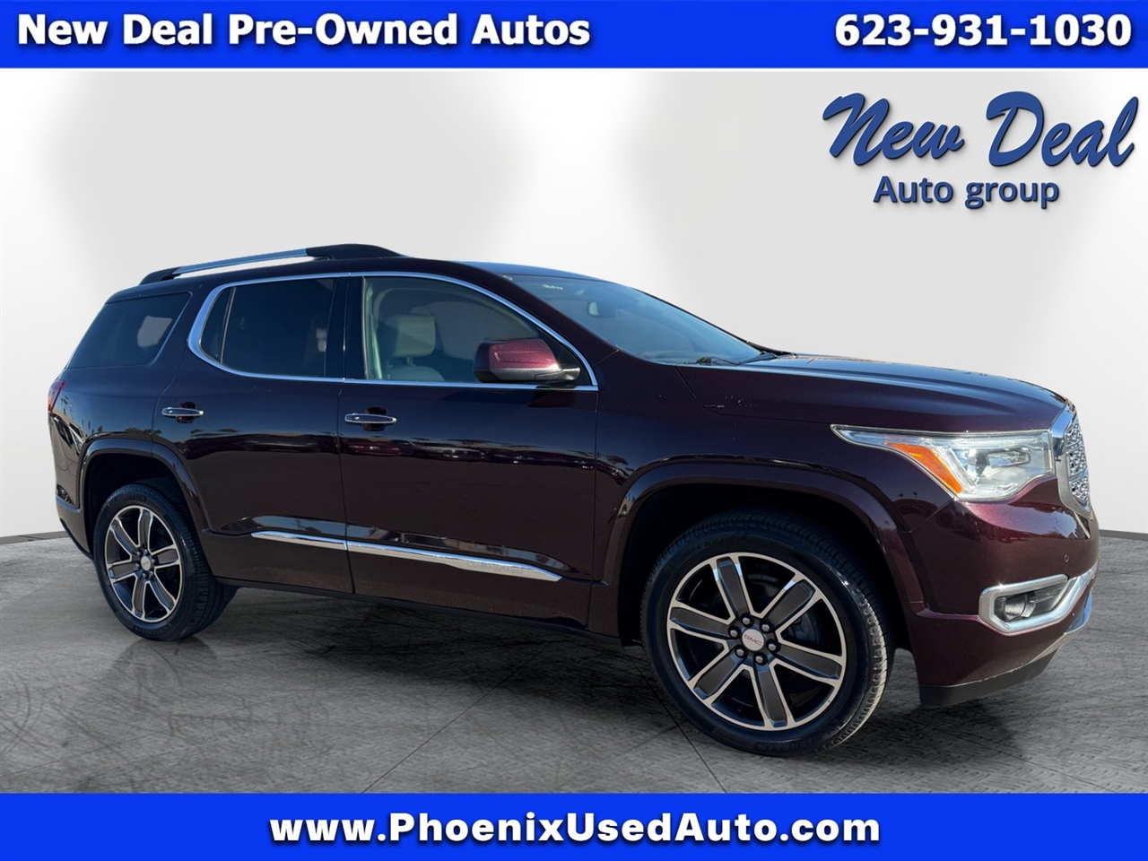 2017 GMC Acadia Denali