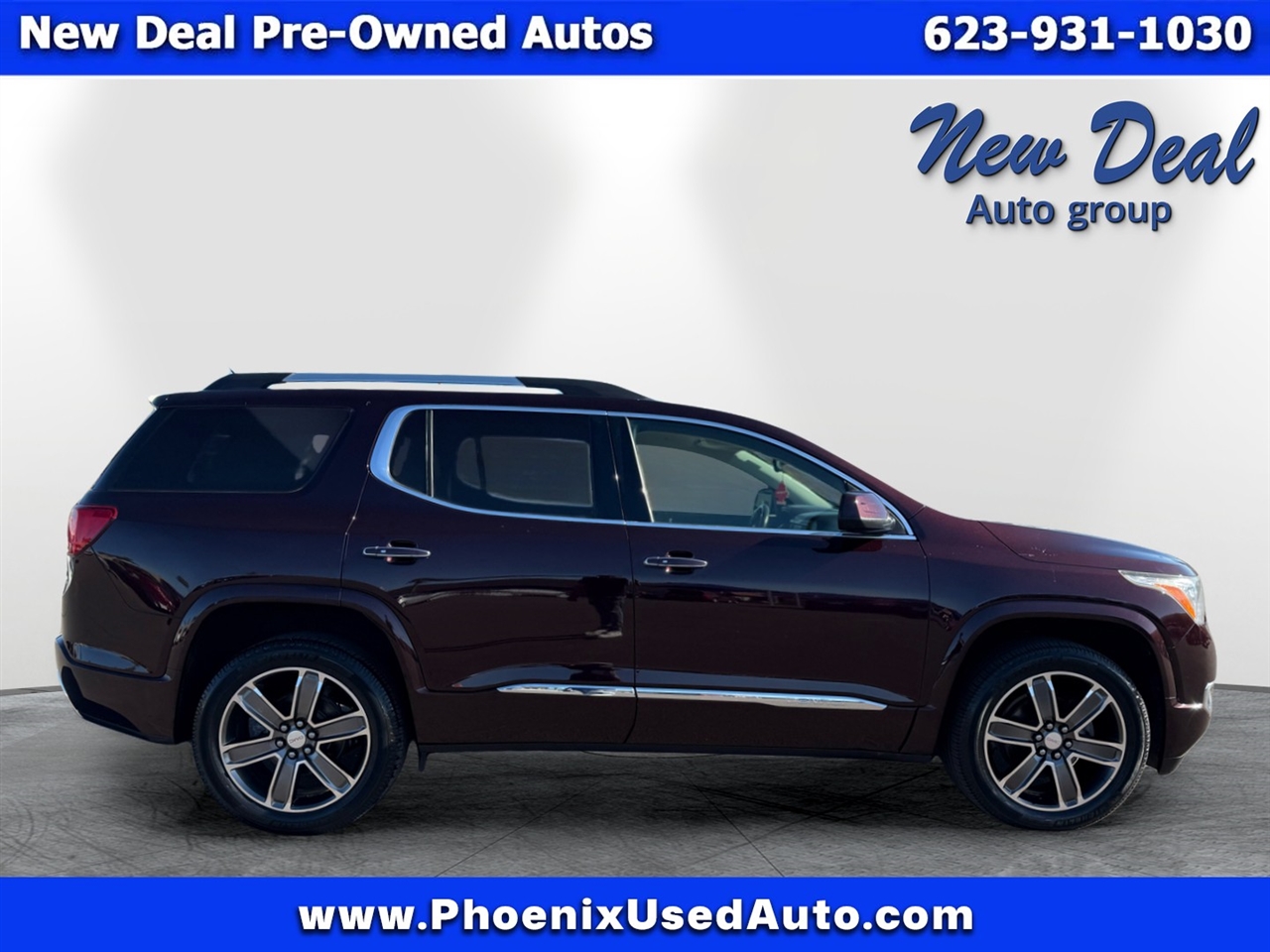 GMC Acadia Denali 2017