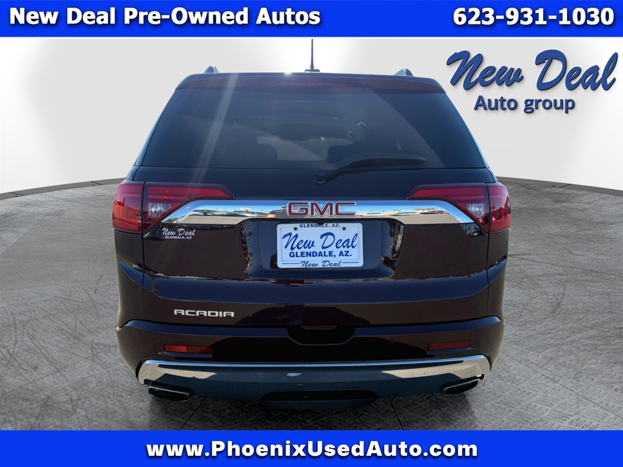 GMC Acadia Denali 2017