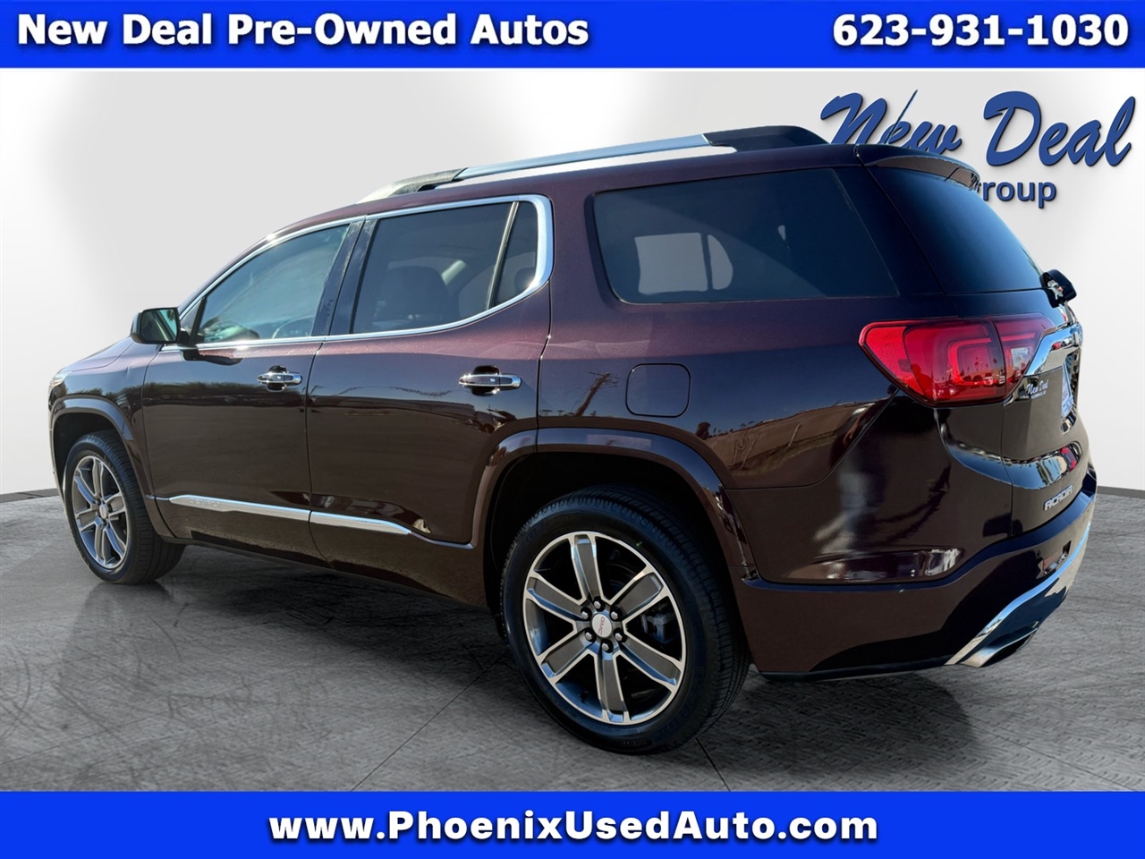 GMC Acadia Denali 2017